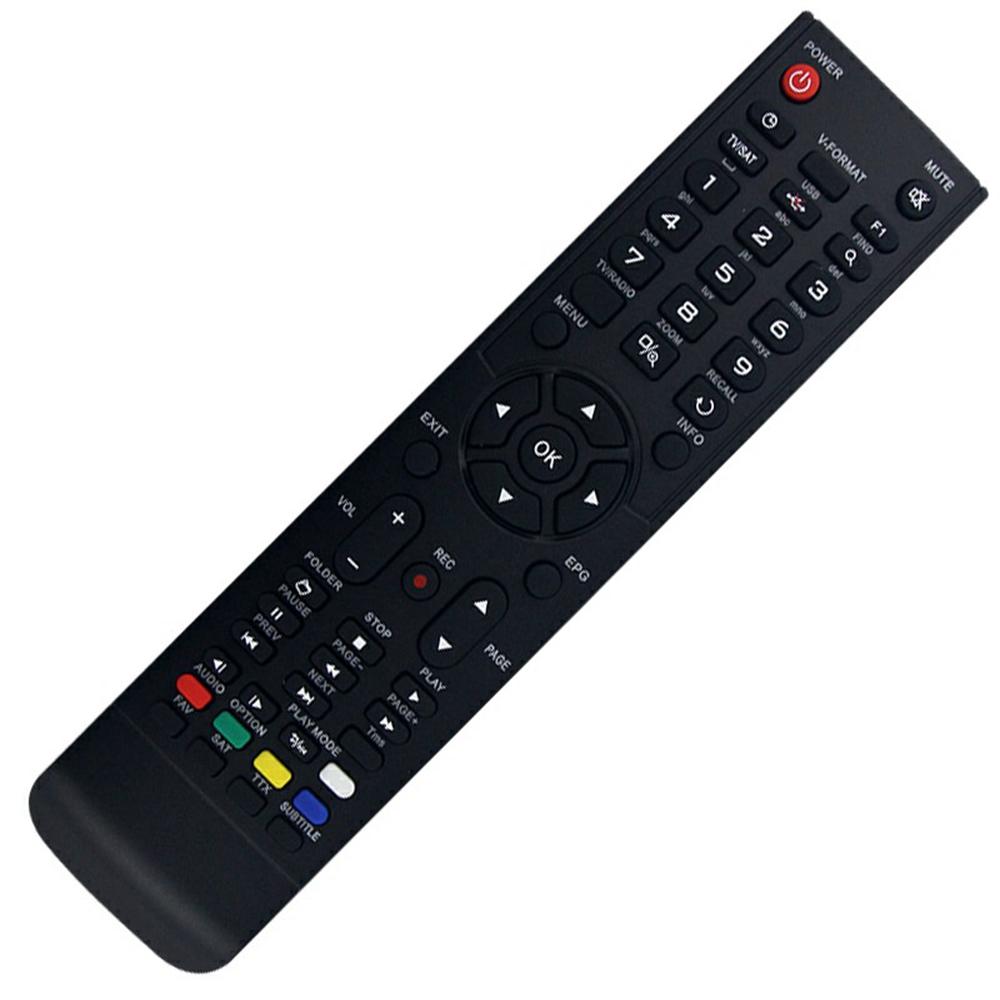 REV2 For AMIKO TV 10m Range Infrared Remote Control Ergonomic TV Remote Controller