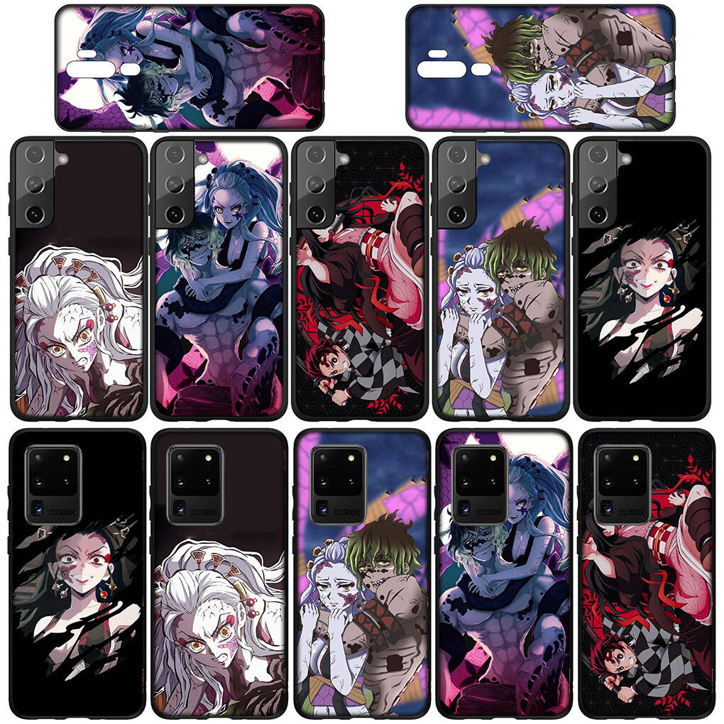 Case for iPhone 17 16 15 Xiaomi Poco F8 F7 X7 X6 M8 C85 C75 C71 Redmi Note 14 13 12 11 Pro Max A3 14C 13C 15C Daki Gyutaro Demon Slayer Tanjirou Cover
