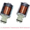 4L60E 4L65E 4L70E Automatic Transmission Shift Solenoid Valve 24230298 2PCS Kit A 1-2 And B 2-3 Compatible With Chevrolet Avalanche C1500 Colorado