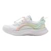 Li Ning Kids Sports Lifestyle Series Comfortable Fashion Shock Absorption Wear Resistant Rebound Low Top Casual Shoes Kids Casual Shoes YKCV112-2