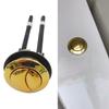 Electroplated Chrome Finish Toilet Mechanical Top Flush Valve Dual Flush Toilet Lid Toilet Water Tank Toilet Lid