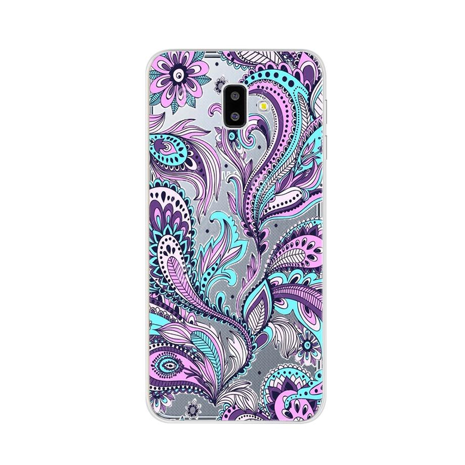 For Funda Samsung Galaxy A6 A8 2018 Case Bumper Soft TPU Silicone Phone Case For Coque Samsung A6 J4 J6 A8 Plus 2018 Case Cover