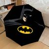 1PC Warner Batman Logo Automatic Open/Close Umbrella with Windproof, 71-Rib Sturdy Canopy, Durable Ribs1288A