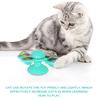Windmill Toy Turntable Teasing Pet Toy Scratching Tickle Cats Hair Brush