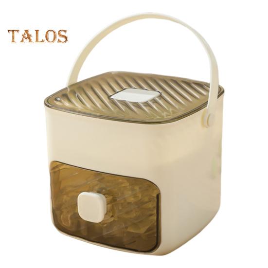 Tác na kostky ledu do mrazničky, koule, výrobník forem na led s víkem a košem, uvolnění jedním tlačítkem, kruhová forma na kostky ledu, kbelík na led na whisky koktejly