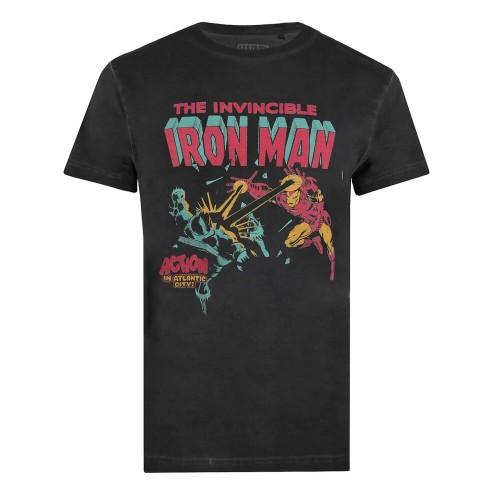 Iron Man Mens Blast T-Shirt