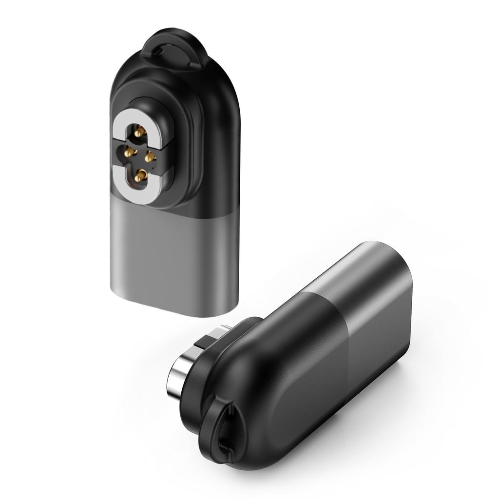 Rychle nabíjecí magnetický USB C adaptér Konektor pro převodník napájení Přenosný pro vodotěsná sluchátka SHOKZ OpenSwim Pro S710
