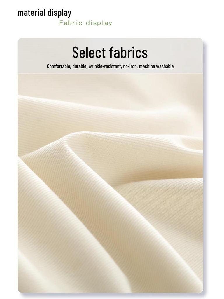 Women's Elastic High-Waist Drawstring Scimitar Pants - Spring & Autumn 2025, Casual Chic Loose Straight-Leg Banana Pants