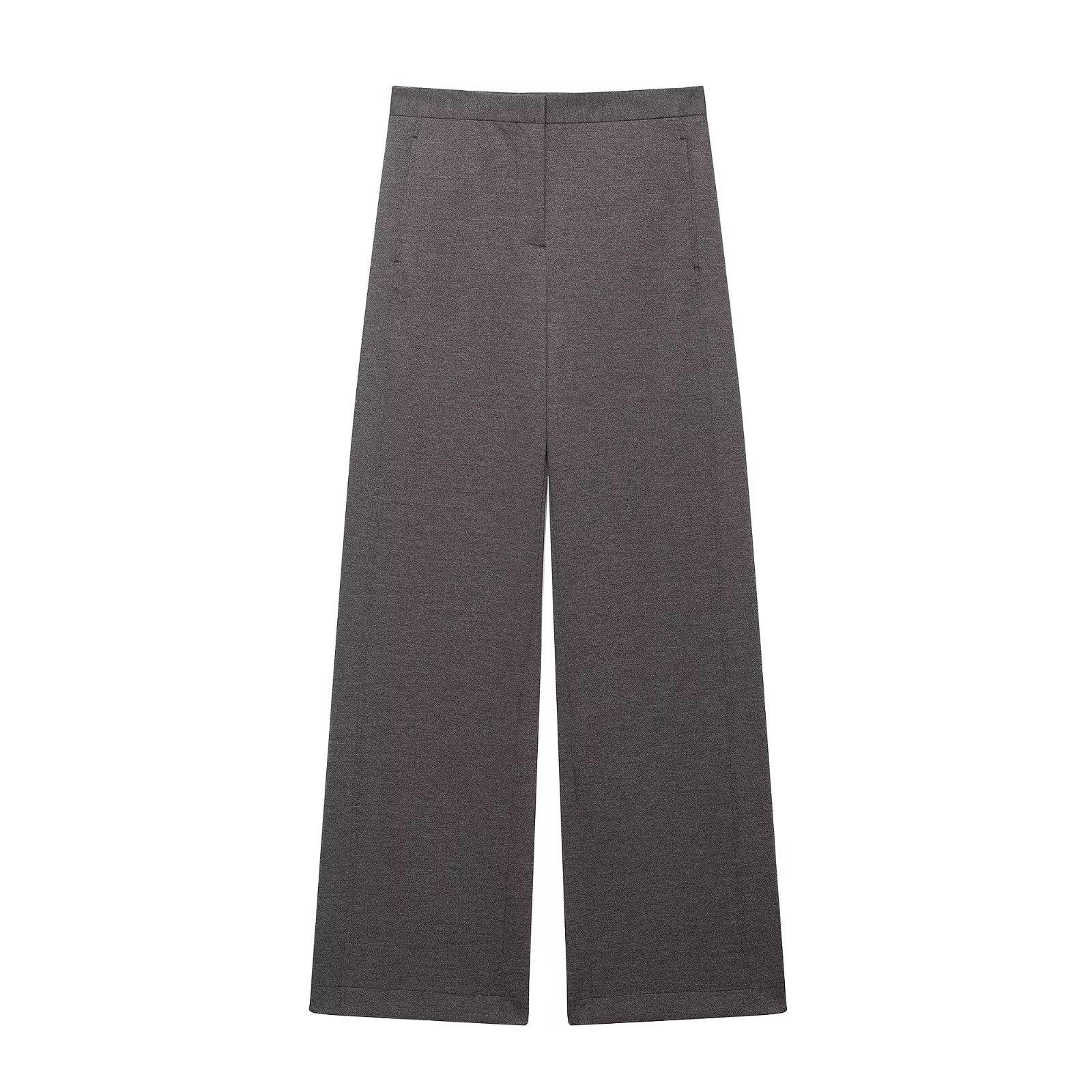 

2026 Spring/Autumn Women’s European-American Pilot Jacket & Trousers Set A37090/1 M