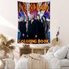 Classic Band Def Lleppard Classic Colorful Tapestry Wall Hanging Bohemian Wall Tapestries Mandala Wall Hanging Sheets