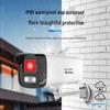 Hikvision 4-Channel 2MP PoE Security Camera System with Full-Color Night Vision CN plug (adapter included)