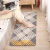 Simple Striped Ins Wind Carpet Household Room Bedroom Bedside Carpet Children's Drop-proof Carpet Bedroom Floor Mat