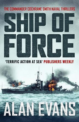 Ship of Force by Alan Evans Paperback Book 9781800320208