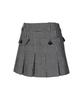 Pasadigolpeu Pleated Skirt