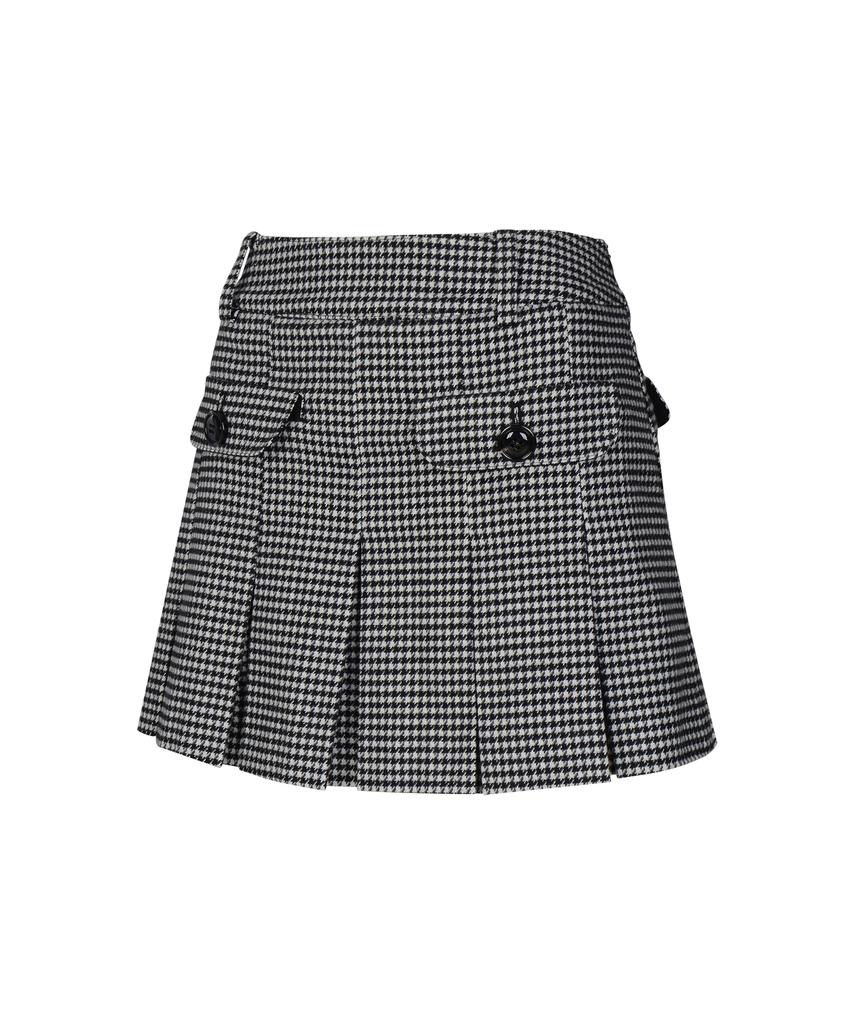 Pasadigolpeu Pleated Skirt