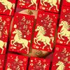 6Pcs Chinese  Year Money Envelope Lucky Red Pockets 2026 Horse Year Red Envelope Spring Festival Marriage Birthday Envelope