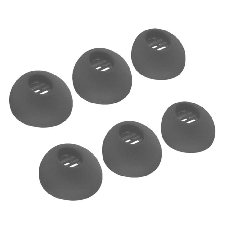 

1Set Silicone Earbud Covers Eartips For Buds Air 5 Wireless Earphones Improved Sound & Stability Comfortable чёрный