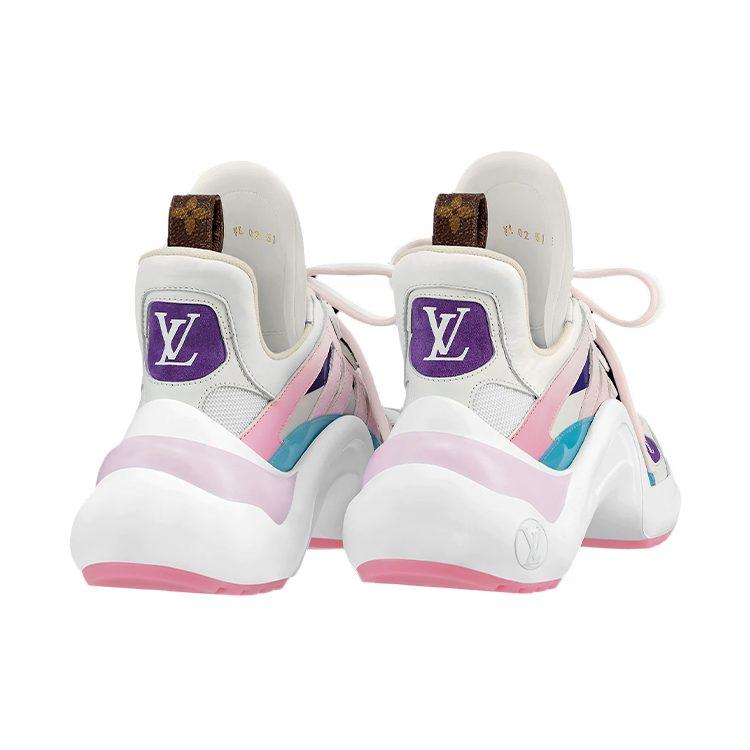 Louis Vuitton Archlight 1.0 Sneakers 'White Purple Pink' Women's 1A9S78