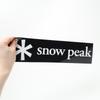        Snow Peak Nv 007 [Snow Peak Logo Sticker Asterisk M]