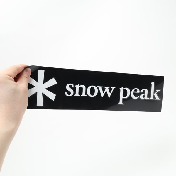        Snow Peak Nv 007 [Snow Peak Logo Sticker Asterisk M]