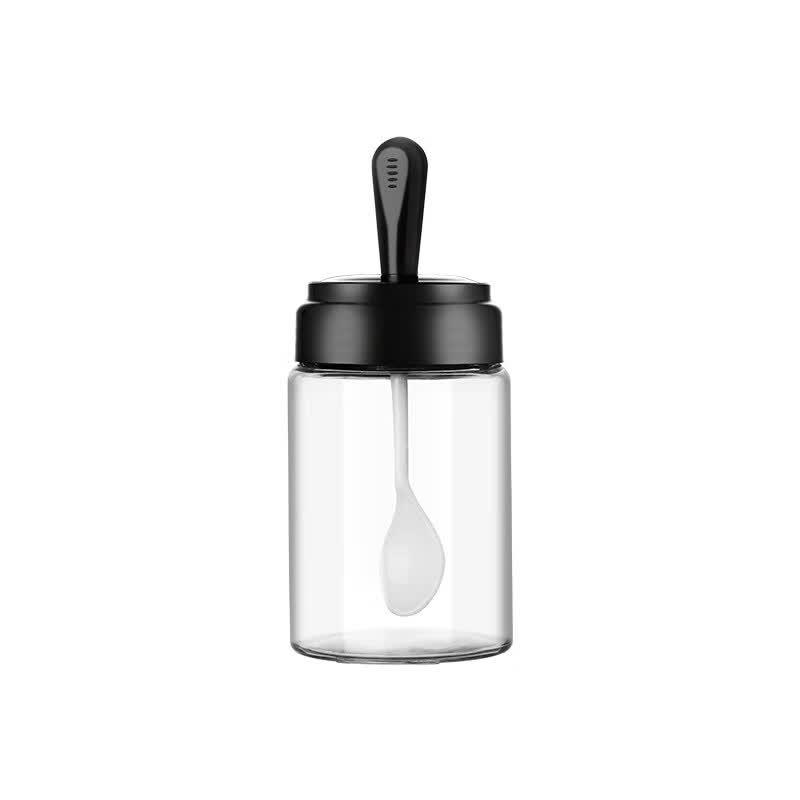 HuiMaiYuan Glass Seasoning Jar & Oil Bottle Set