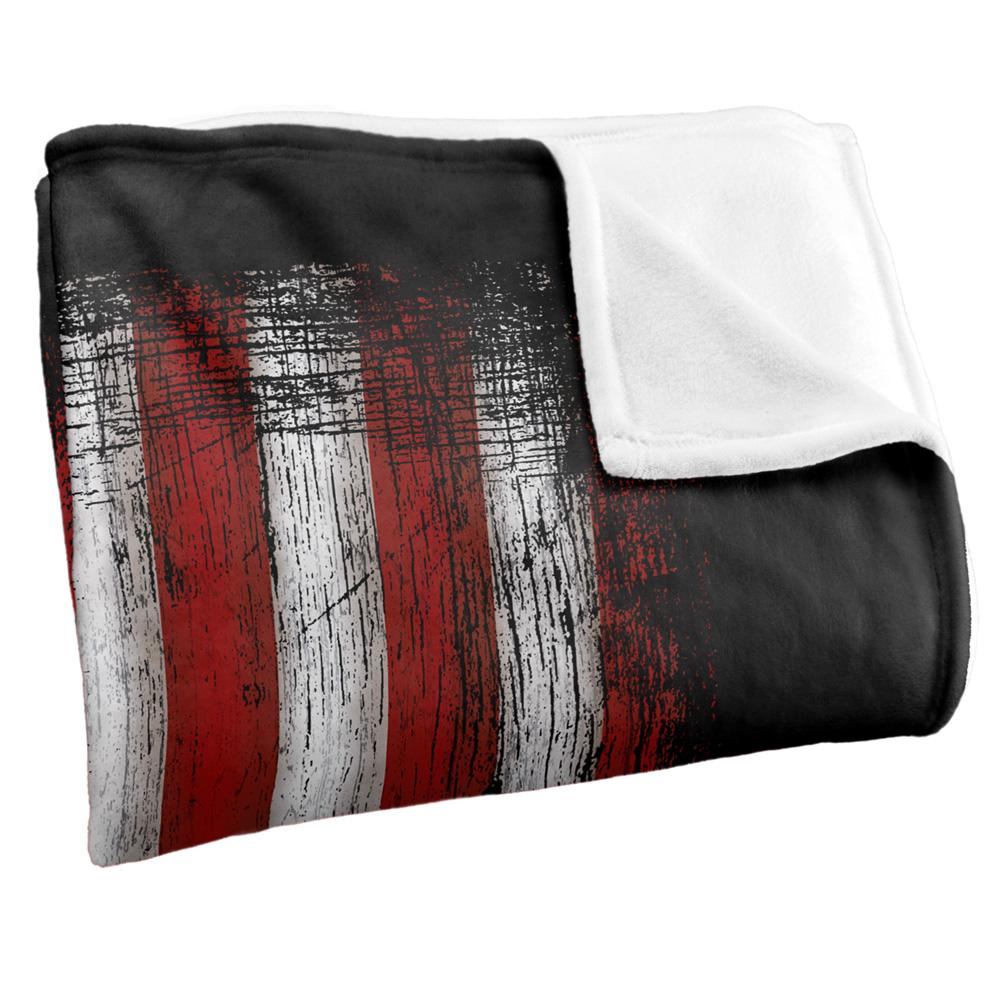 Superman Silky Old Glory Shield Supersoft Blanket