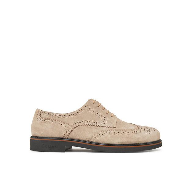Полуботинки Pollini SB10233G0MUB0104 бежевый