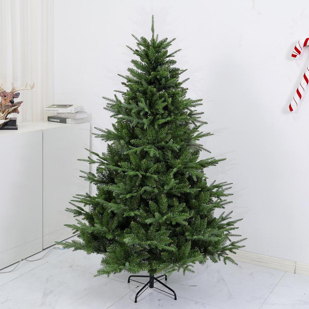 PE+PVC Green Christmas Tree for Window Display or Decoration