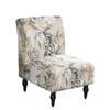 Fat Head Chair Cover No Armrest Fabric Protector With Non Slip And Dustproof For Home Dining Decor