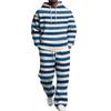 Completo casual da uomo con felpa con cappuccio a strati e pantaloni cargo con elastico in vita