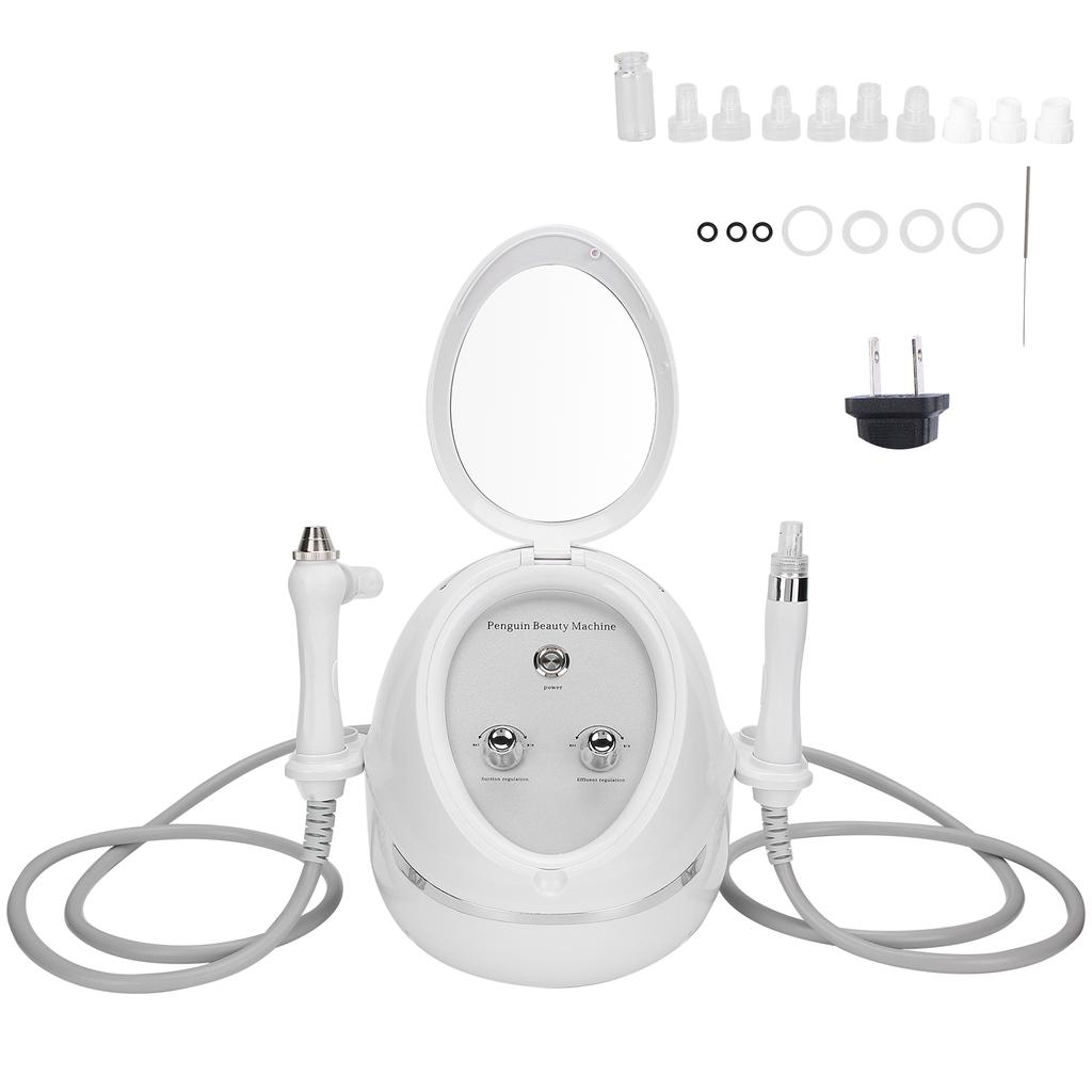 2‑In‑1 Hydrogen Oxygen Bubble Beauty Machine Blackhead Removal Cleaning Rejuvenation MachineUS Plug