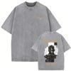 Vintage Washed Rapper DA Uzi Original Gangsta Album Merch  Tshirt Men Women Hip Hop Fashion Pop Music T Shirts Streetwear