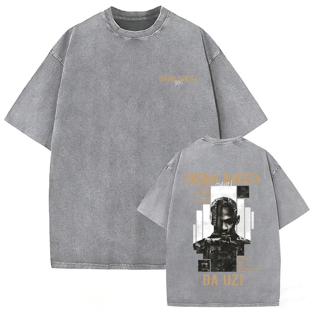 

Vintage Washed Rapper Laylow Raw Album Merch Tshirt Men Women Hip Hop Fashion Pop Music T Shirts Male Oversized Streetwear S