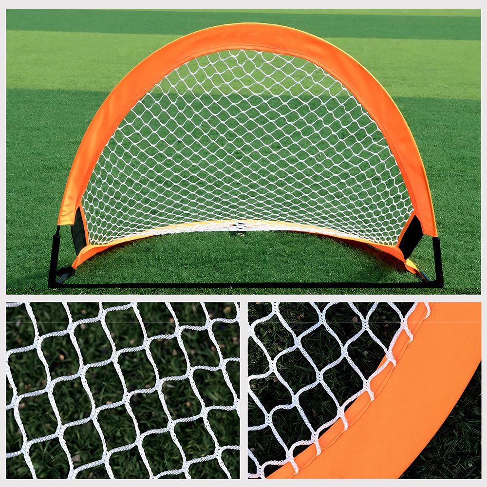 Children's Portable Outdoor Foldable Football Goal Net and Training Equipment
