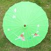 Handcrafted Silk Parasol for Outdoor Celebrations