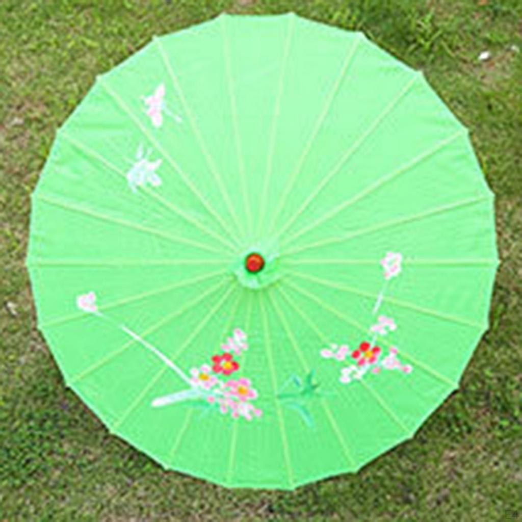 Handcrafted Silk Parasol for Outdoor Celebrations