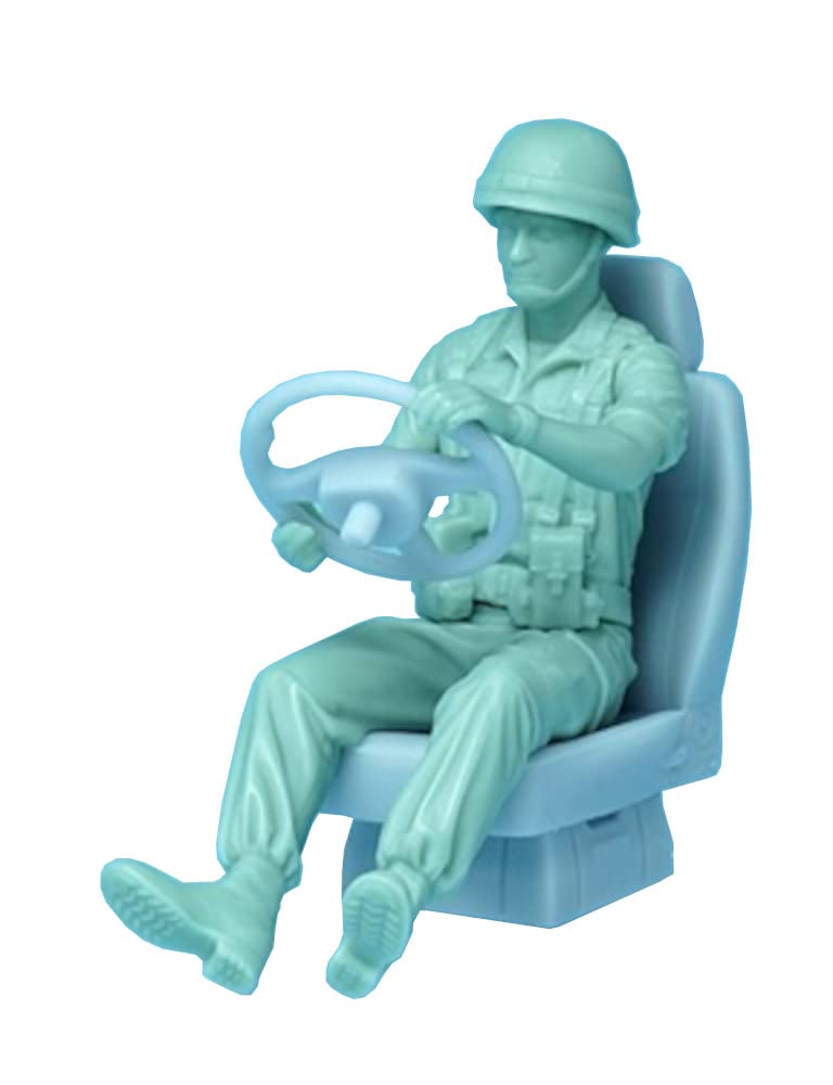 

Дифференциальная модель текущего корейского пехотного водителя камуфляжного комплекта из смолы DF35029 1/35 K-131 00 s (Тип леса)