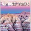 2026 Calendar, National Parks Monthly Wall Calendar 2026 Runs from Nov 2025 – Dec 2026, Hanging Wall Calendar, 11.6" X 24"Opened, Full Page Layout