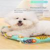 Free Pillow Pet Bed Cat Cool Summer Bed Waterproof Dog Sleeping Bed Ice Pet Mat Washable Bed For Dog