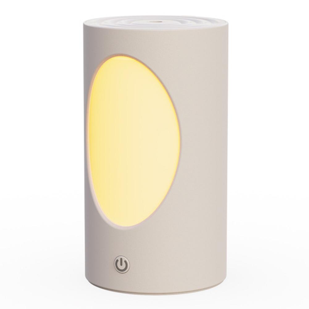 Brown Woodgrain Humidifier Portable Desktop Humidifier Tree Diffuser Portable Diffuser USB Charging Compatible белый