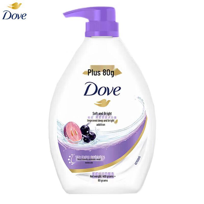 Dove Soft & Bright Refreshing Shower Gel