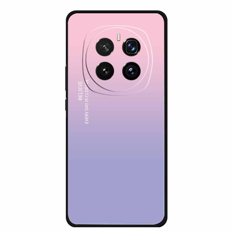 For Honor Magic 7 Case 7Pro Painted Cat Colorful Soft Edge Silicone Black Bumper For Honor Magic7 Pro Back Cover Magic7 5G Para