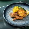 Creative Ceramic Plate for Steak, Pasta, and More - Ideal for Homes, Restaurants, and Hotels