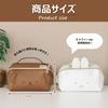 Miffy Rabbit Cosmetic Pouch, Large Capacity, Stylish, Portable, Popular, Cute, Lightweight, Waterproof, Cosmetic Storage, Small Item Organizer, Can be