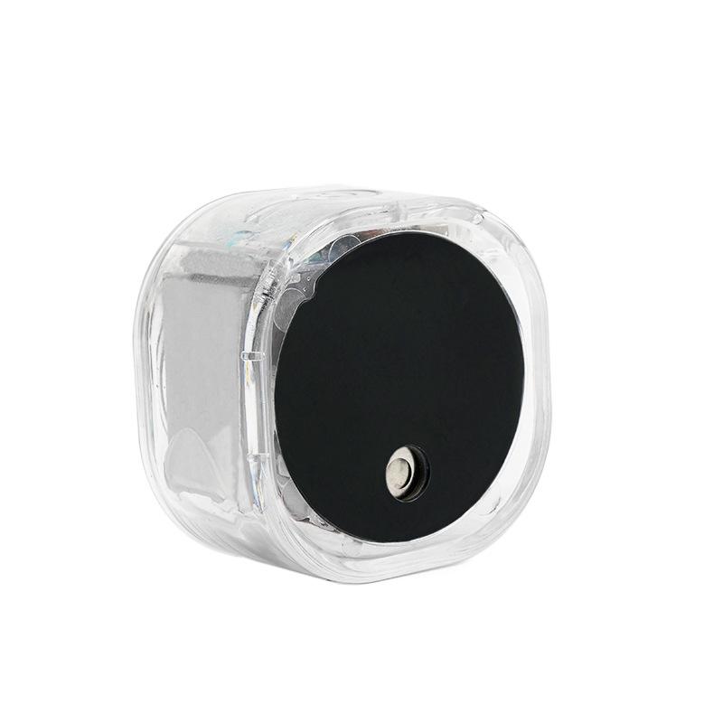 Kaffeebohnen-Zerstäuber zur Reduzierung statischer Aufladung von Kaffeepulver, Elektrischer Nano-Zerstäuber Siebenfarbige Umgebungsbeleuchtung Wiederaufladbarer Sprüher