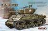 MENG Model US Army Assault Tank M4A3E2 Sherman Jumbo Plastic Model MTS045 1/35