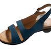 Wish source Large size women's wedge heel sandals Low heel spring and summer casual women's shoes