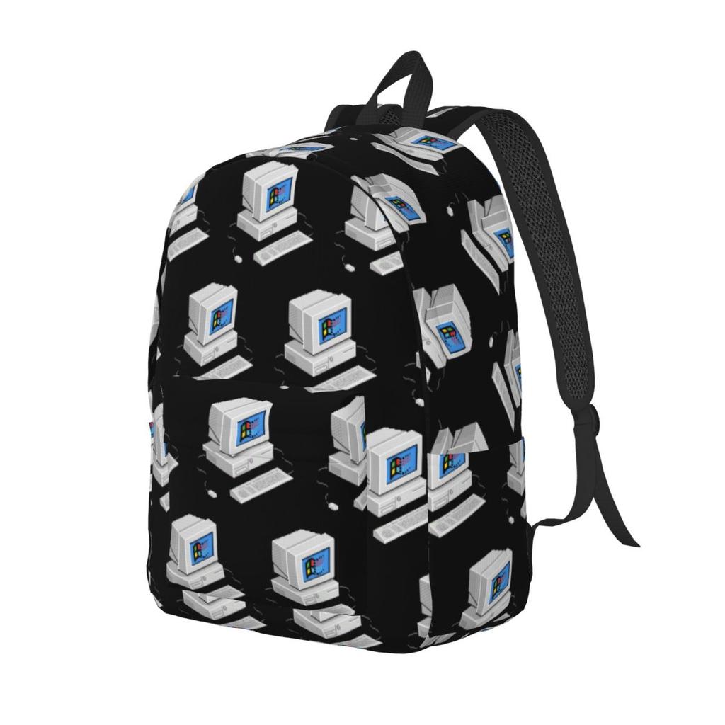 Windows Vaporwave Backpack Hot Sale Daypack Large Capacity Boys Girls BookBag School Bag Shoulder Bags for Men Women