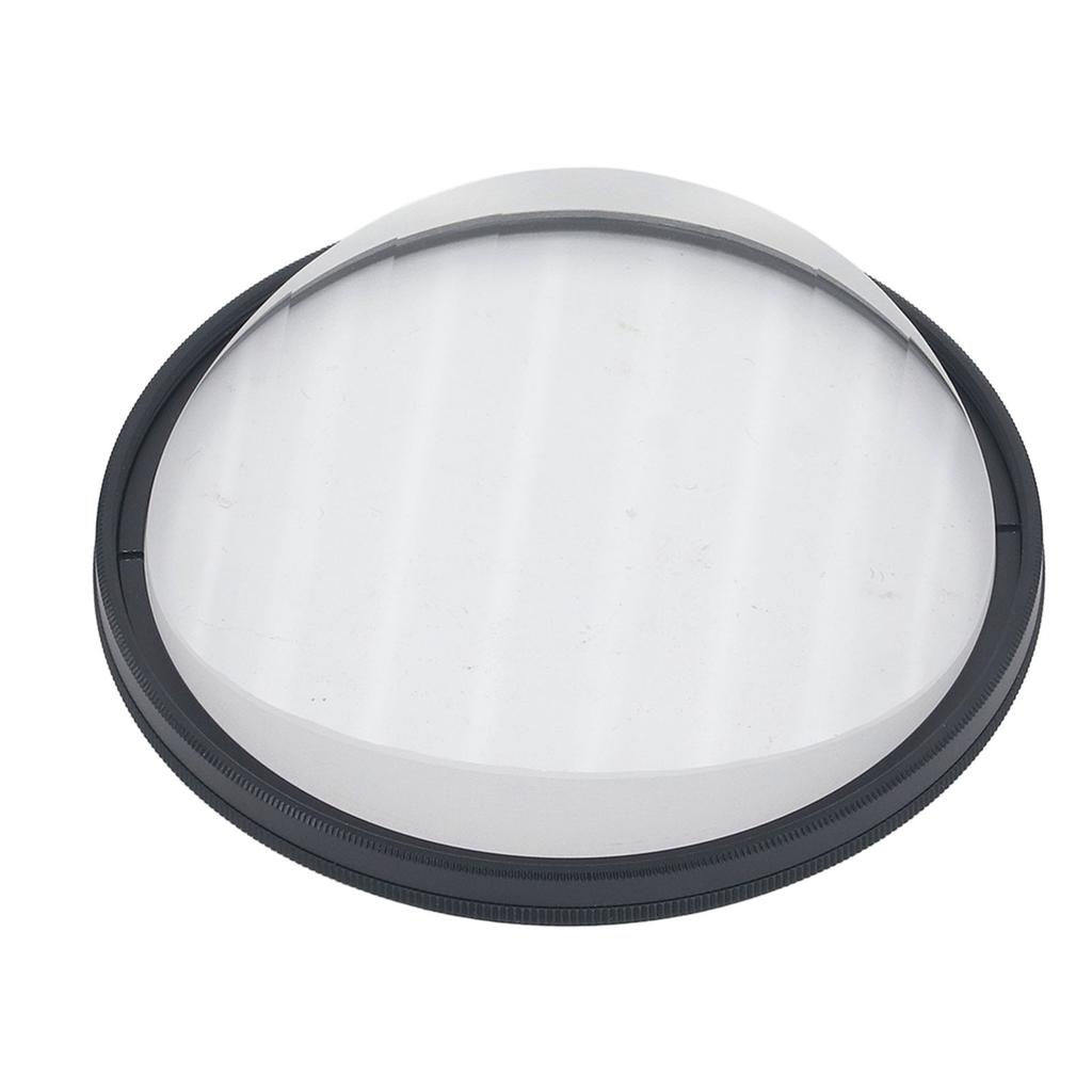 Camera Filter Linear Glass Prism MRC Coating Repeated Color Images Foreground Blur Prism Filter for Portrait Landscape