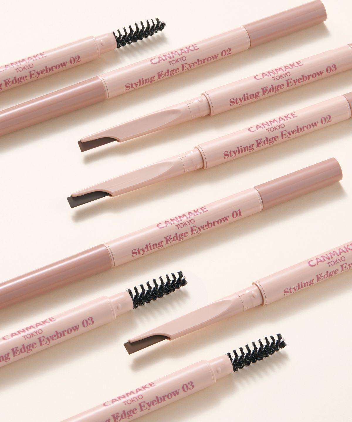 Canmake Styling Edge Eyebrow (Select 1 of 3) 01 Natural Brown
